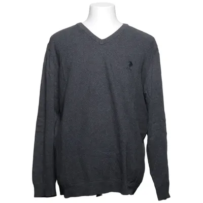 Pull-over (Gris) de U.S. Polo Assn. Coton