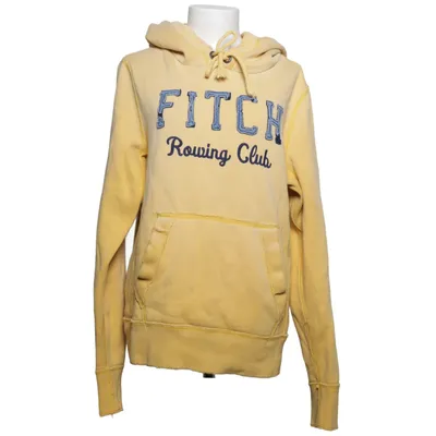 Huvtröja (Gul) från Abercrombie & Fitch