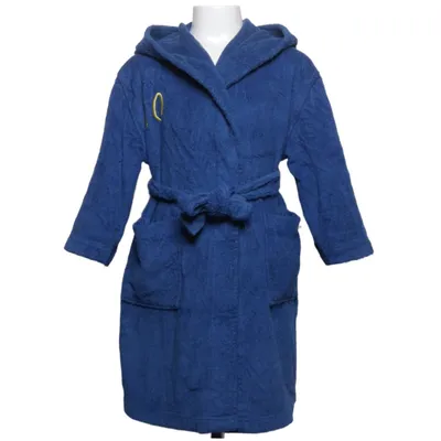 Badrock (Blå) från Hemtex Bomull