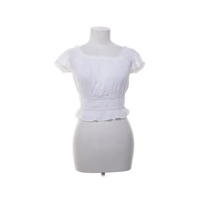 Crop top (Wit) van FB Sister Viscose
