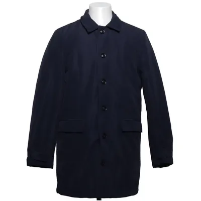 Frakke (Blå) fra Les Deux Polyester