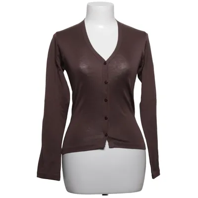 Cardigan (Bruin) van Majestic Filatures Katoen