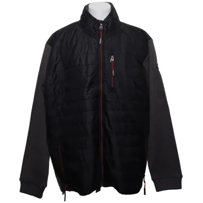 Lättviktsjacka (Svart, Grå) från Jacks Polyester