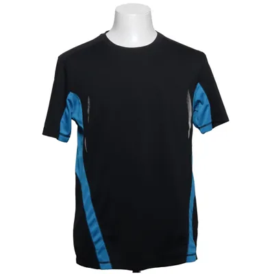 Maillot de sport (Noir, Bleu) de TCM Polyester