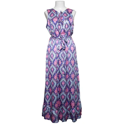Robe longue (Bleu, Rose, Multicolore) de Monte Cervino Élasthane, Viscose