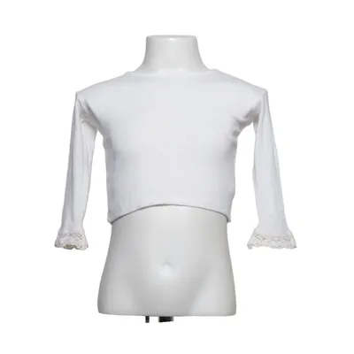 T-shirt à manches longues (Blanc) de Okker-Gokker Coton