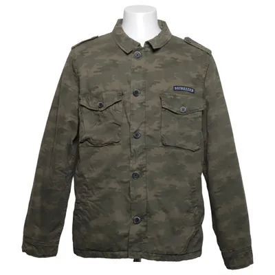 Jacket (Green, Multicolored) from Dstrezzed