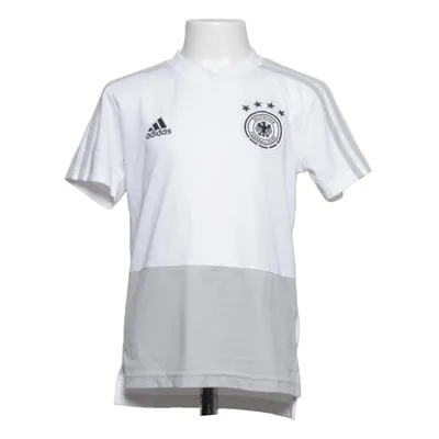 Fodboldtrøje (Hvid, Grå) fra Adidas Polyester