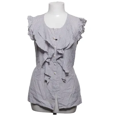 Top (Grijs, Wit) van A Wear Katoen