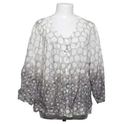 Blus (Grå, Vit) från Elton Modal, Polyamid