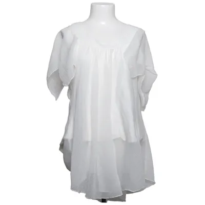 Topp (Vit) från I Say Elastan, Polyester, Viskos