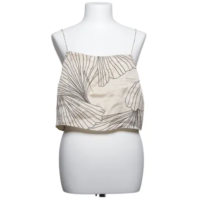 Pajama top (Beige, Black) from COS Silk