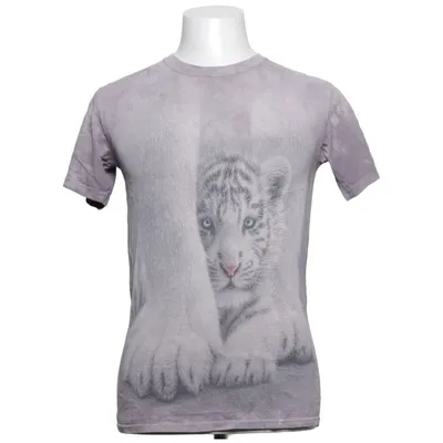 T-shirt (Gray) from The Mountain Cotton