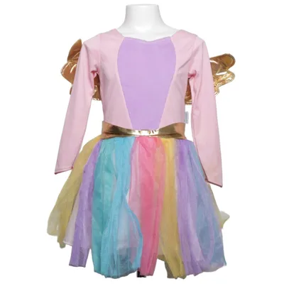 Maskeradkläder (Rosa, Flerfärgad) från Den Goda Fen Polyester