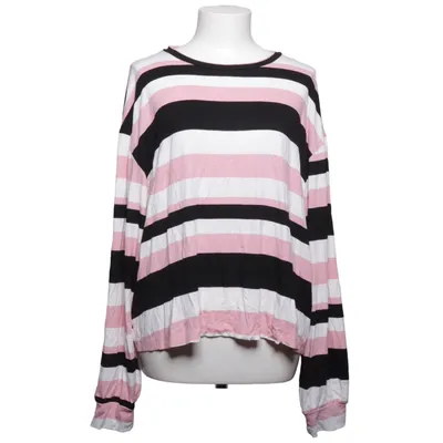 T-shirt à manches longues (Noir, Rose, Blanc) de Division Coton, Élasthane
