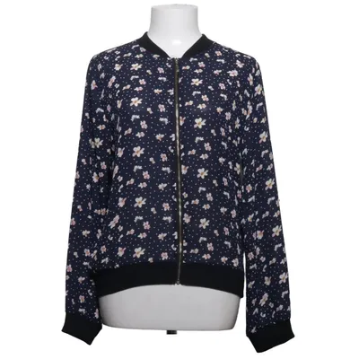 Bomberjakke (Blå, Hvid, Pink) fra Mirumi Polyester