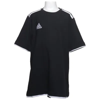 T-shirt (Noir, Blanc) de Adidas Coton, Polyester