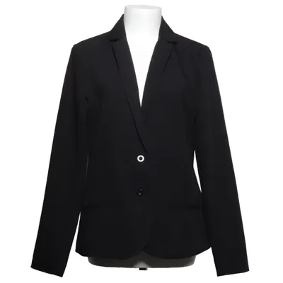 Kavaj (Svart) från Fransa Elastan, Polyester, Viskos