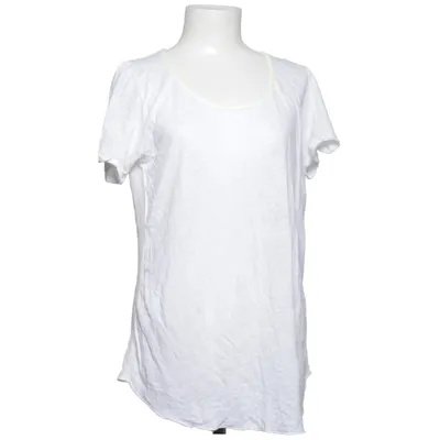 T-shirt (Blanc) de Hallhuber Lin, Soie