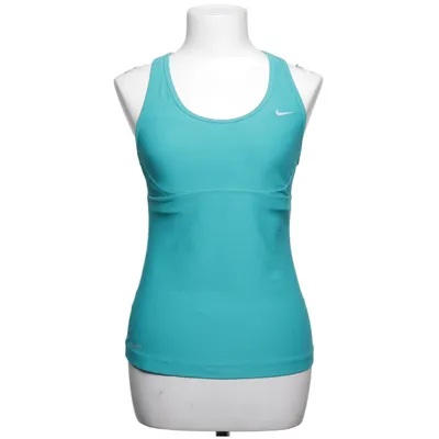 Débardeur de sport (Turquoise) de Nike Élasthane, Polyamide, Polyester