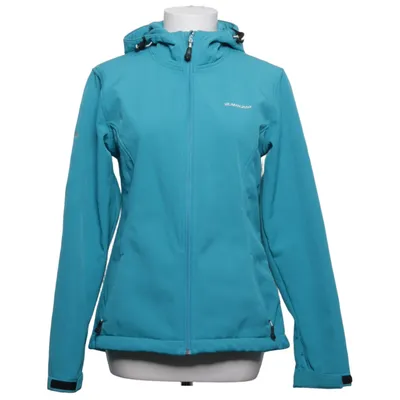 Softshell jacket (Blauw) van Kilimanjaro Elastaan, Polyester