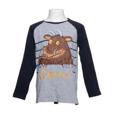 Long sleeve T-shirt (Gray, Blue, Multicolored) from Der..Grüffelo Organic cotton, Polyester