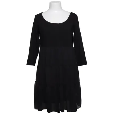 Dress (Black) from JSFN by Ellos Cotton, Elastane, Polyester