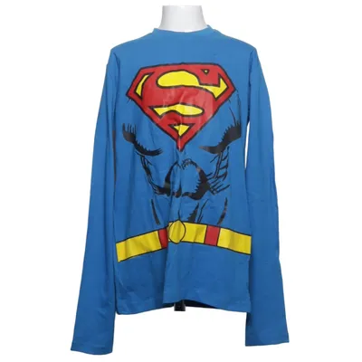 Långärmad t-shirt (Blå, Röd, Gul) från Superman Bomull