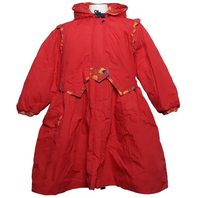 Jacket (Red, Multicolored) from Linus & Lotta Cotton, Polyester