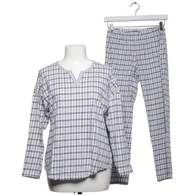 Pyjama (Blauw, Wit) van Rösch Katoen