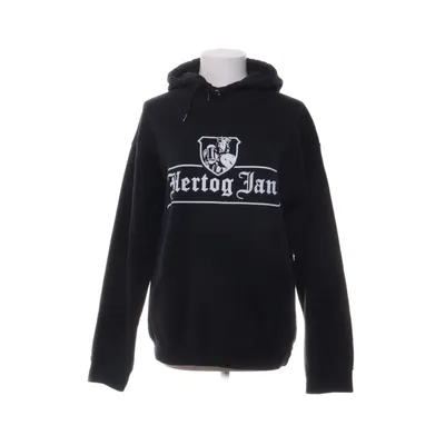 Huvtröja (Svart, Flerfärgad) från Gildan Bomull, Polyester