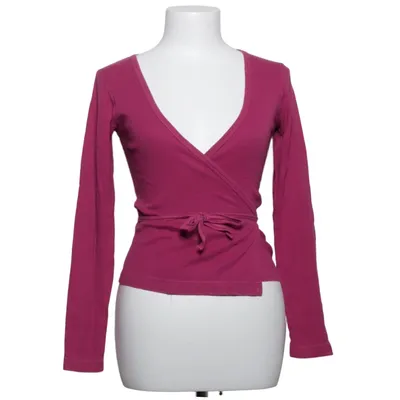 Slå-om bluse (Pink) fra Petit Bateau Bomuld