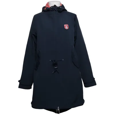 Parka (Blau) von Derbe Polyester, Polyurethan