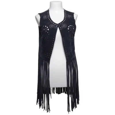Gilet (Blauw) van Rino & Pelle Elastaan, Leer