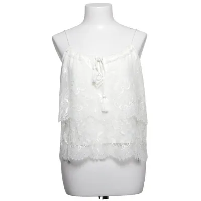 Haut (Blanc) de United Colors of Benetton Viscose