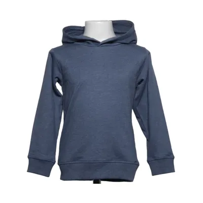 Sweat à capuche (Bleu) de Softer Days Coton, Polyester