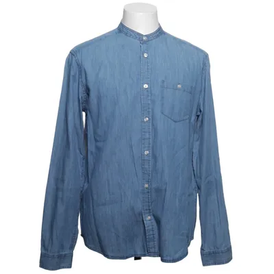 Denim shirt (Ross Mandarin) from Suit Cotton