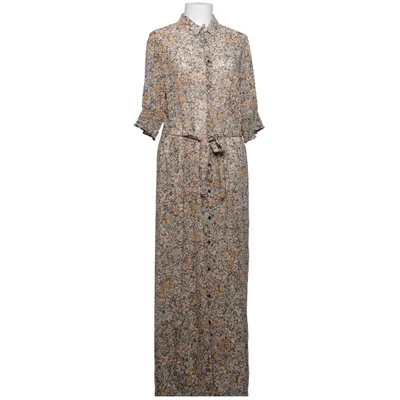 Maxi jurk (Geel, Zwart, Wit) van Soyaconcept