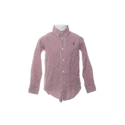 Overhemd (Rood, Wit) van Ralph Lauren Katoen