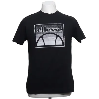 T-shirt (Zwart) van Ellesse Katoen