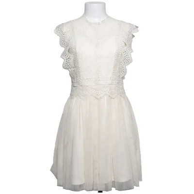 Klänning (Beige) från Lily Mcbee Elastan, Polyester