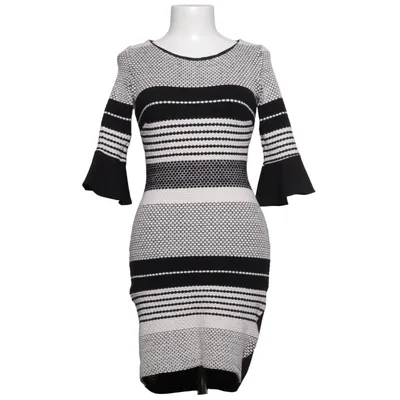 Robe (Noir, Blanc) de Explosion Coton, Élasthane, Polyester
