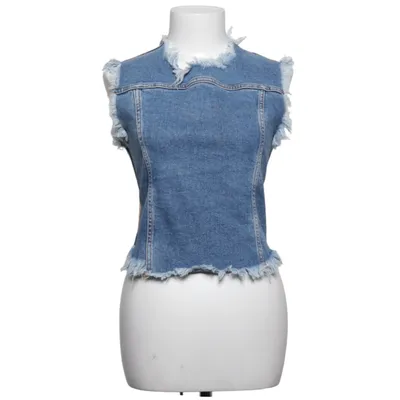 Spijker gilet (Tami) van Haikure Elastaan, Gerecycled katoen, Gerecycled polyester
