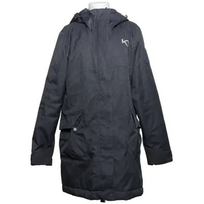 Parka (Gray) from Kari Traa Polyester, Wool
