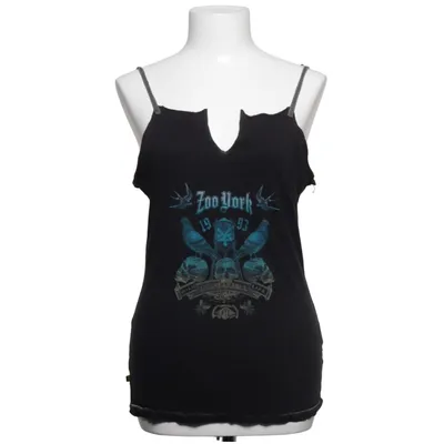 Tank Top (Black) from Zoo York Cotton