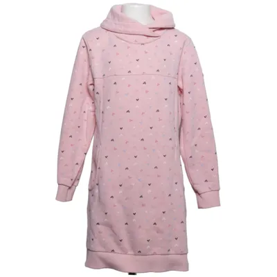 Hood dress (Pink, Multicolored) from Yigga Cotton, Polyester