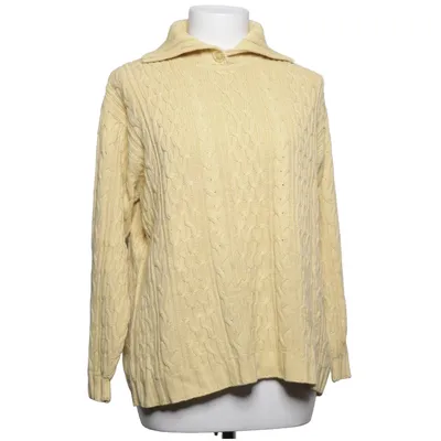 Sweater (Yellow) from Alba Moda Cotton