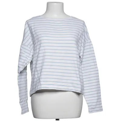 T-shirt à manches longues (Blanc, Bleu) de Marc O'Polo Coton biologique