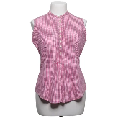Top (Rood, Wit) van Almsach Katoen