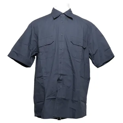 Korte mouwen shirt (Grijs) van Luciano Katoen